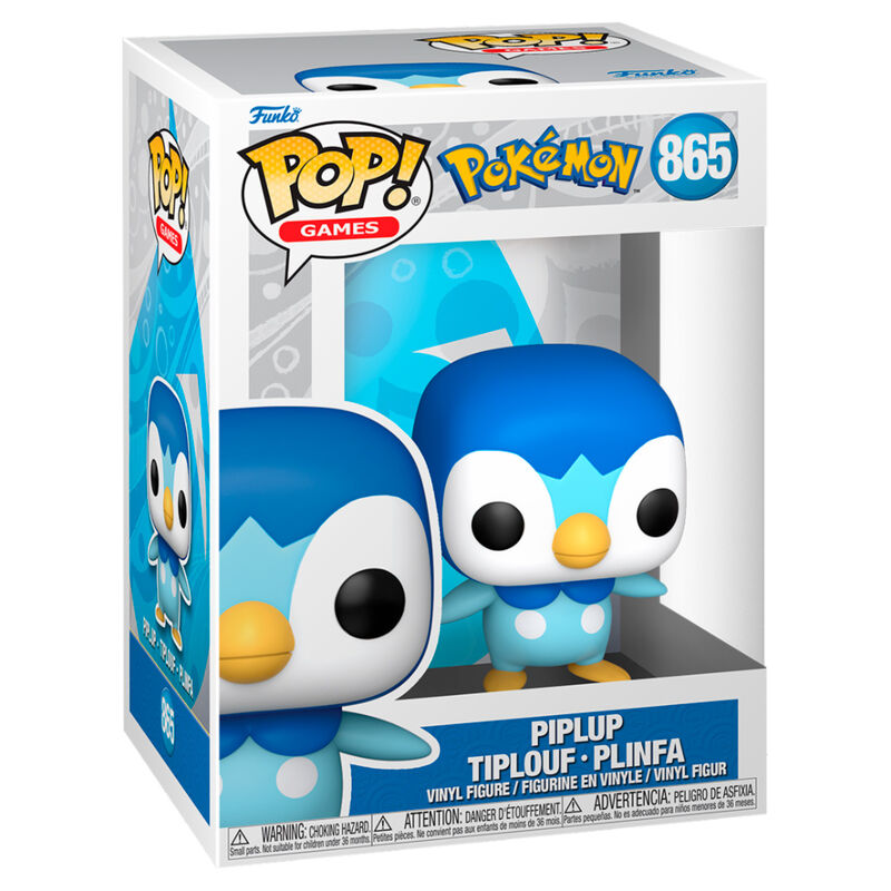 Funko POP!Pokemon Piplup