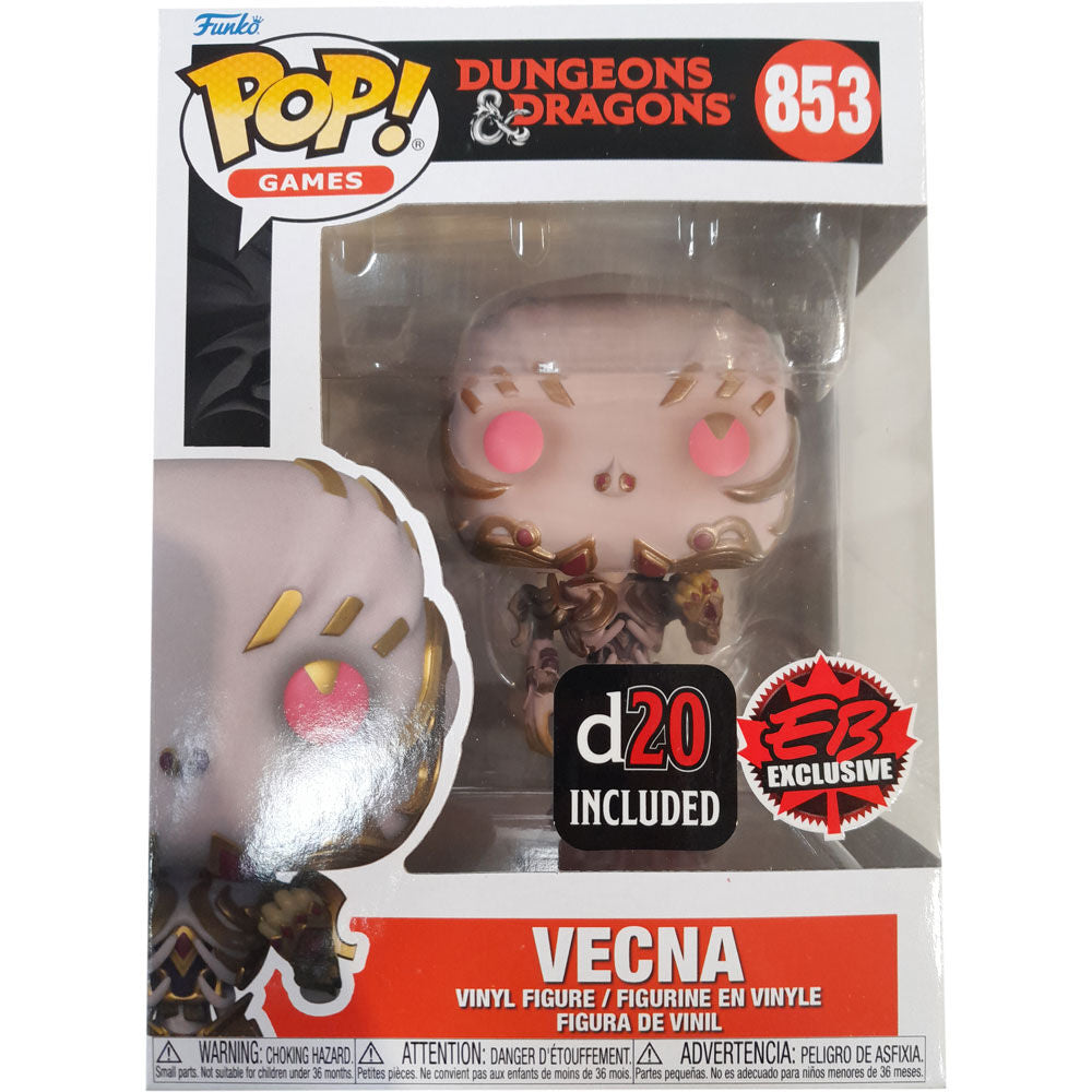 Funko POP!Dungeons & Dragons Vecna Exclusive