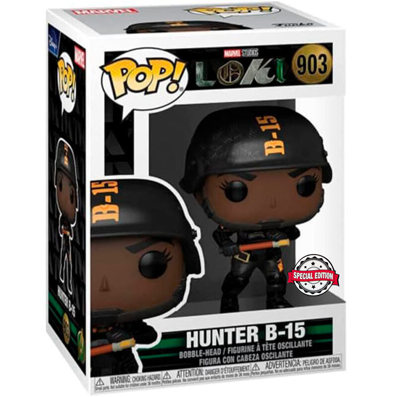 Funko POP!Marvel Loki Hunter B-15 Exclusive