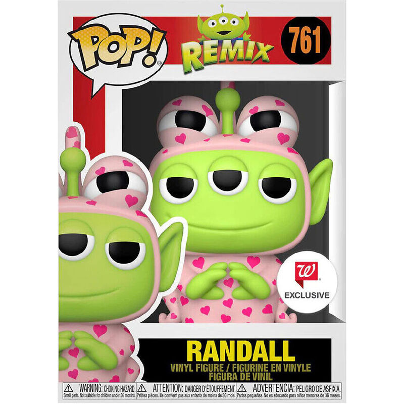 Funko POP!Disney Pixar Remix Randall Exclusive