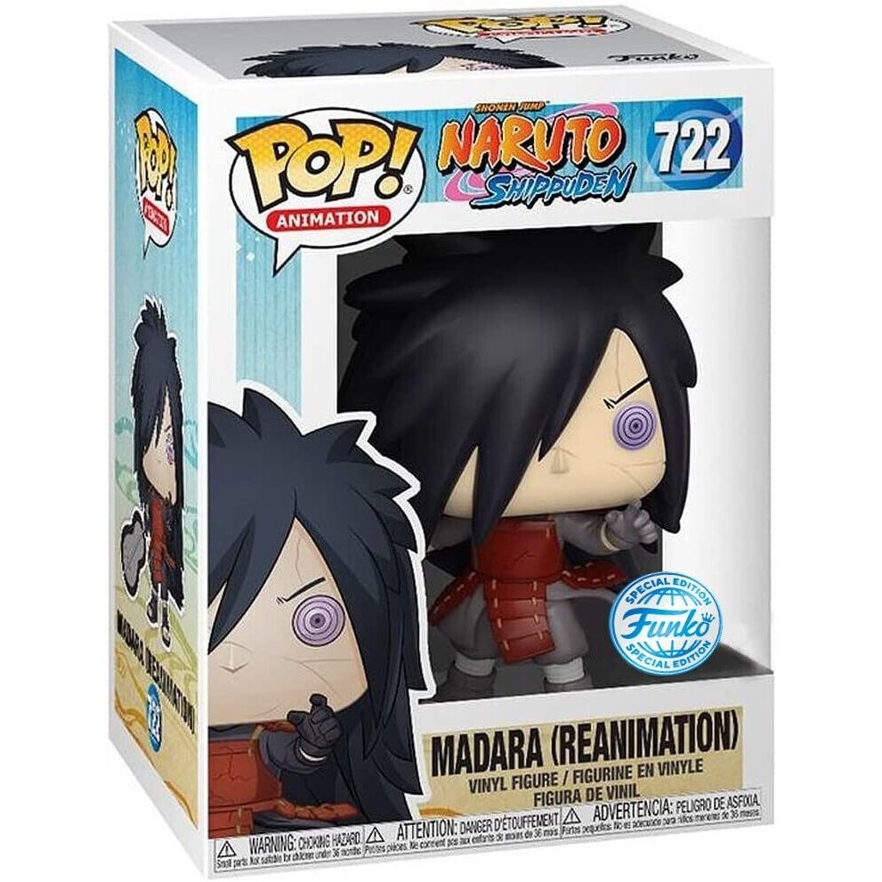 Funko POP!Naruto Shippuden Madara Exclusive
