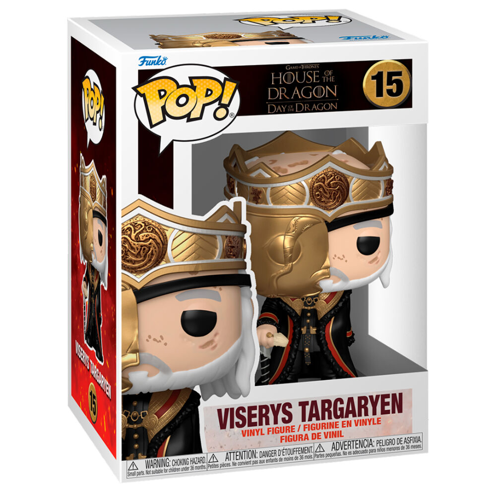 Funko POP!House of the Dragon Viserys Targaryen