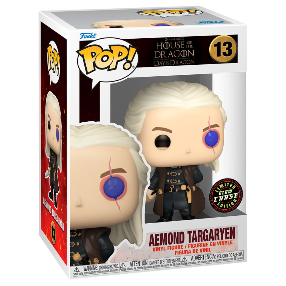 Funko POP!House of the Dragon Aemond Targaryen Chase