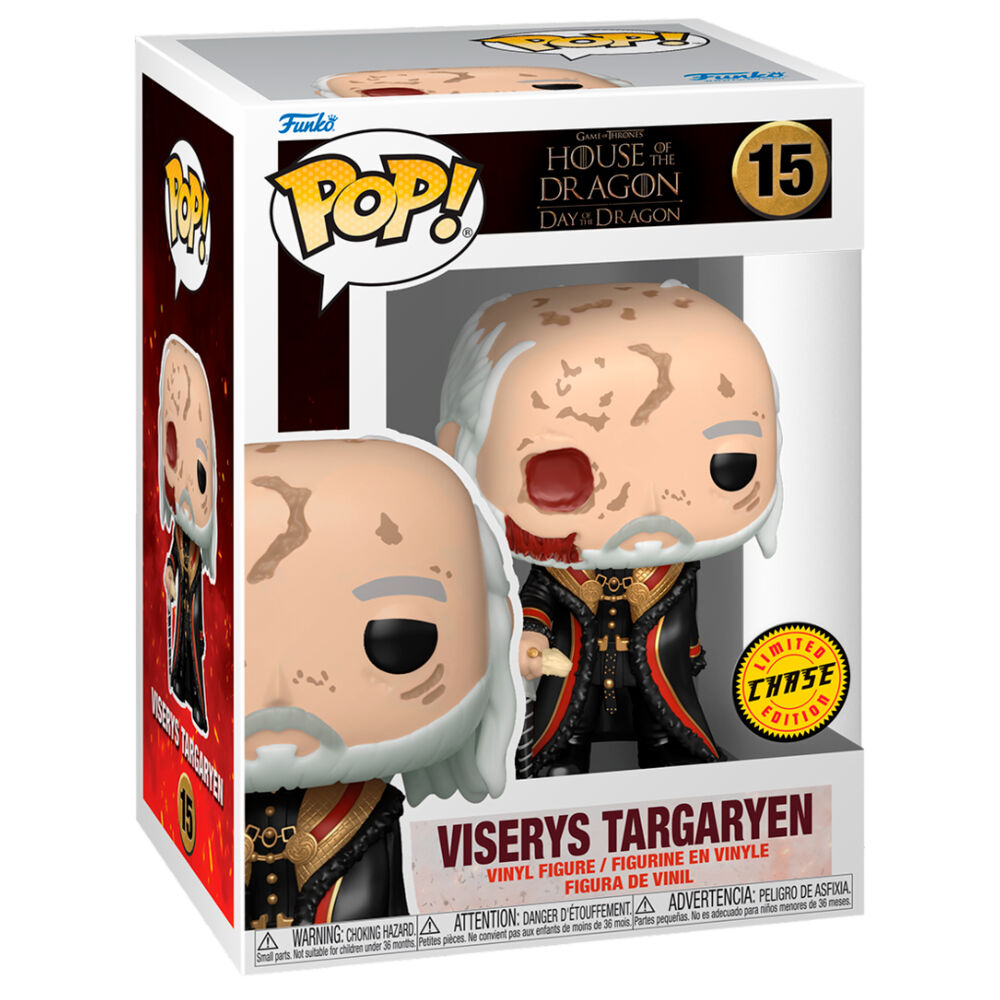 Funko POP!House of the Dragon Viserys Targaryen Chase
