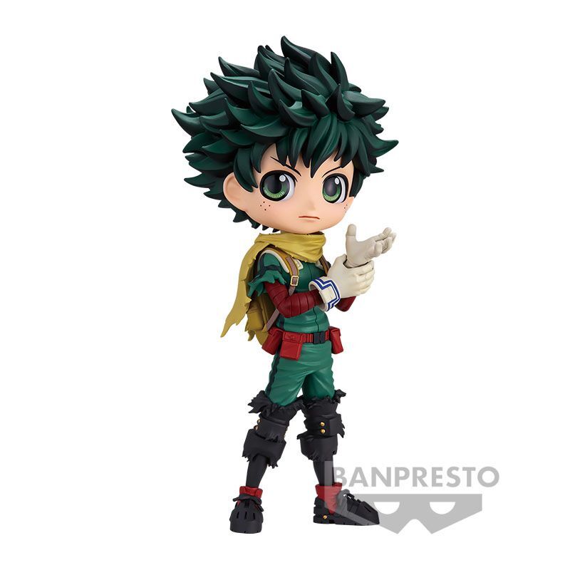 My Hero Academia Izuku Midoriya Q posket Figura 14cm