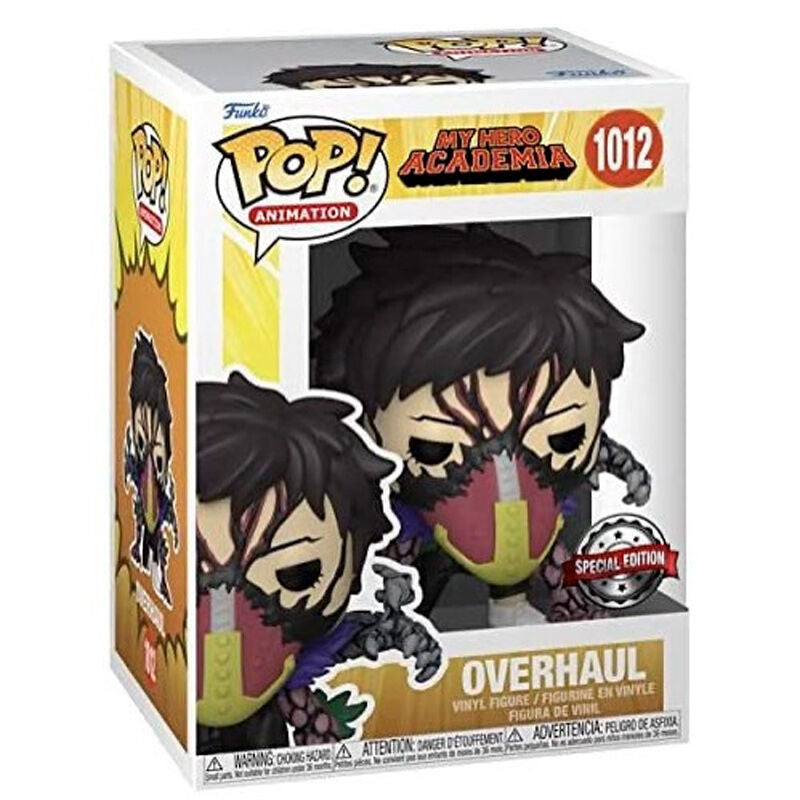 Funko POP!My Hero Academia Overhaul Exclusive