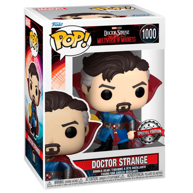 Funko POP!Marvel Doctor Strange Multiverse of Madness Doctor Strange Exclusive
