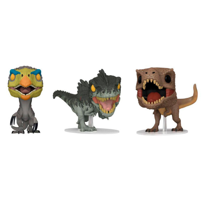 Funko POP! conjunto de 3 Figuras Jurassic World