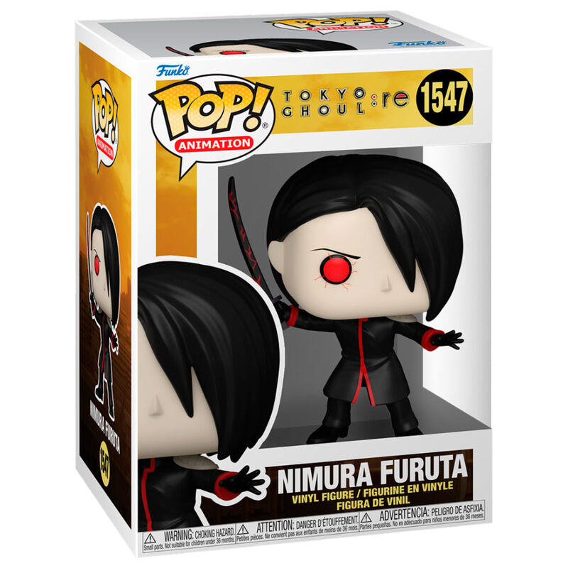 Funko POP!Tokyo Ghoul: re Nimura Furuta