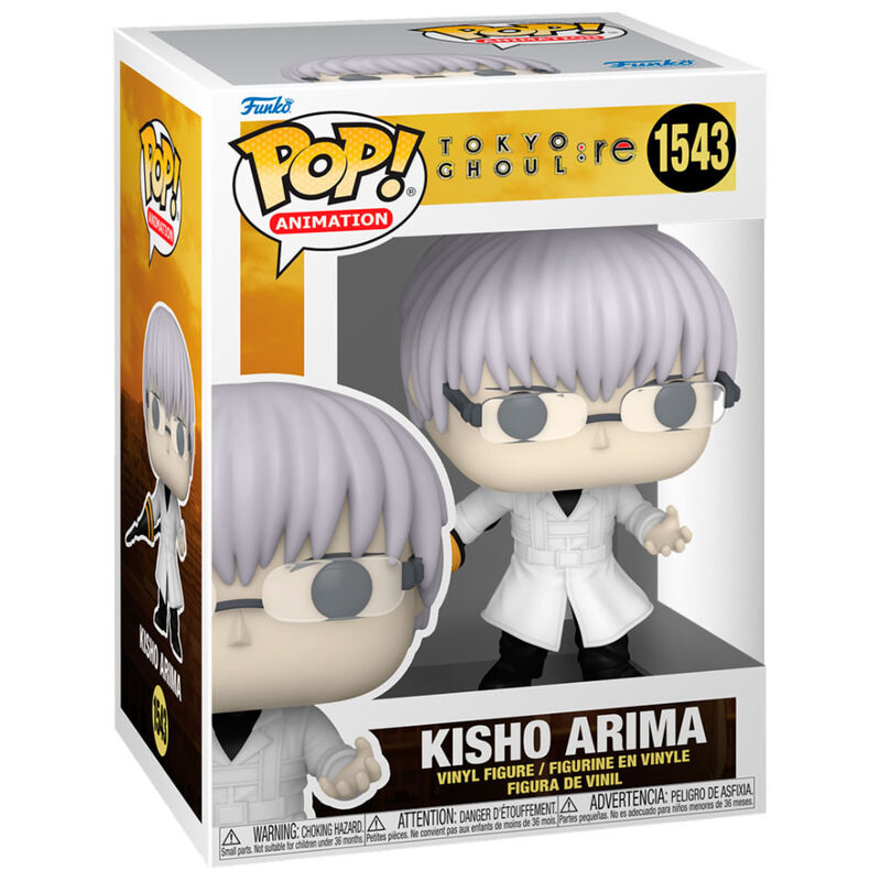 Funko POP!Tokyo Ghoul: re Kisho Arima