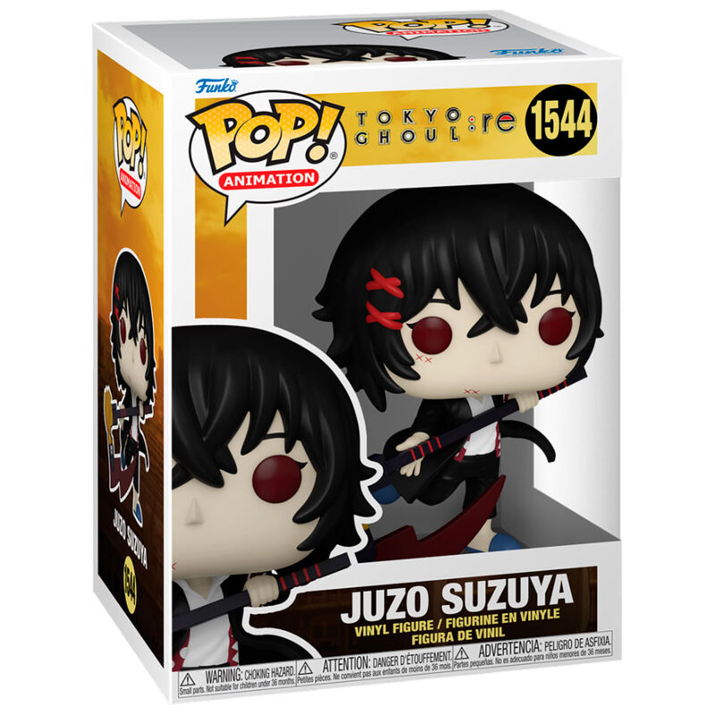 Funko POP!Tokyo Ghoul: re Juzo Suzuya