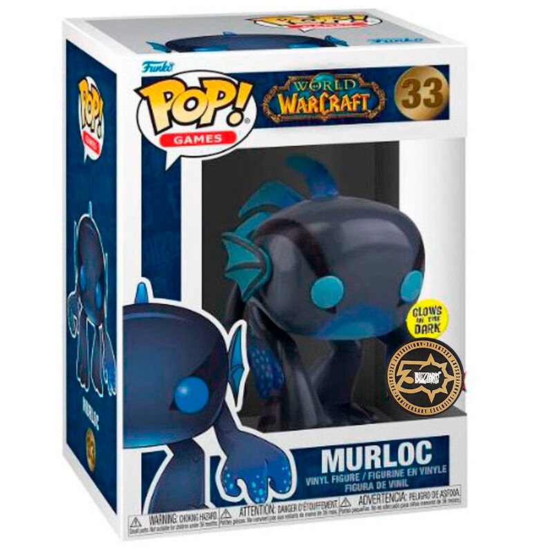 Funko POP! World of Warcraft Murloc Exclusive