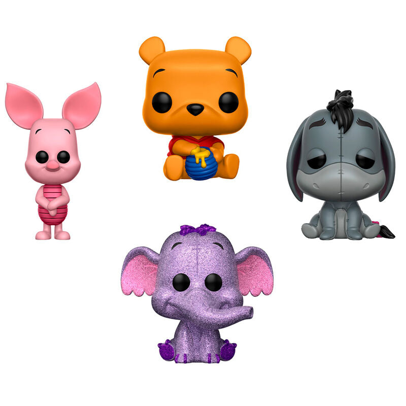 Funko POP! pack 4 Figuras Disney Winnie the Pooh Exclusive