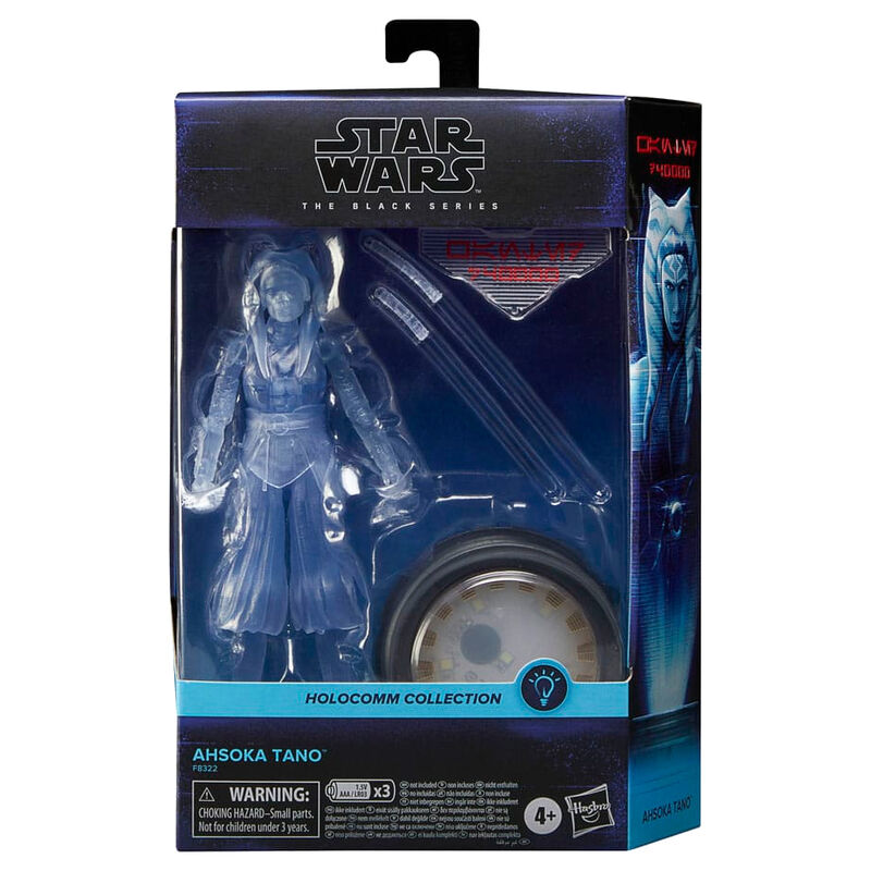 Star Wars Holocomm Collection Ahsoka Tano Figura 15cm