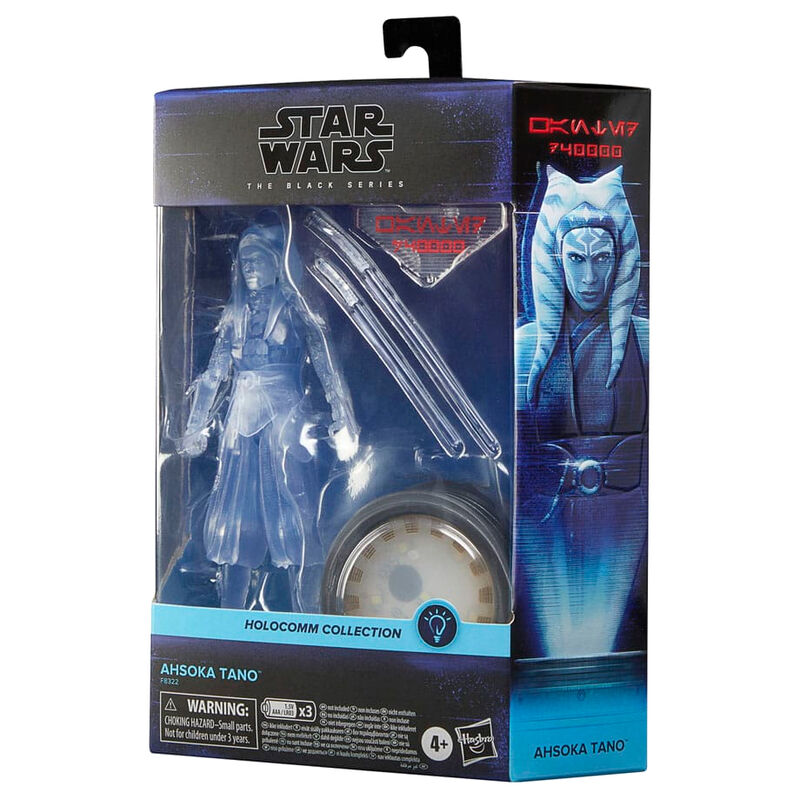 Star Wars Holocomm Collection Ahsoka Tano Figura 15cm