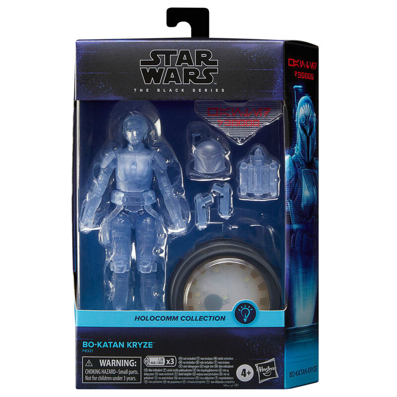 Star Wars Holocomm Collection Bo-Katan Kryze Figura 15cm