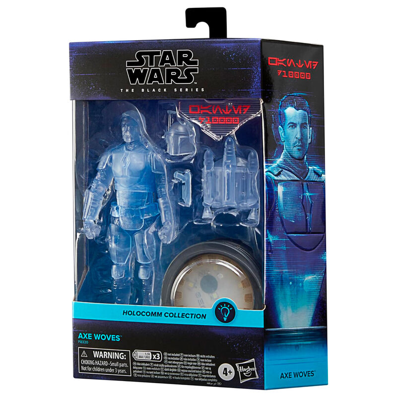 Star Wars Holocomm Collection Axe Woves Figura 15cm