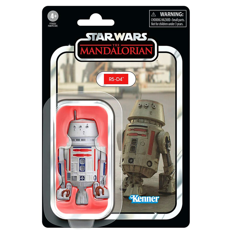 Star Wars The Mandalorian R5-D4 Figura 9,5cm