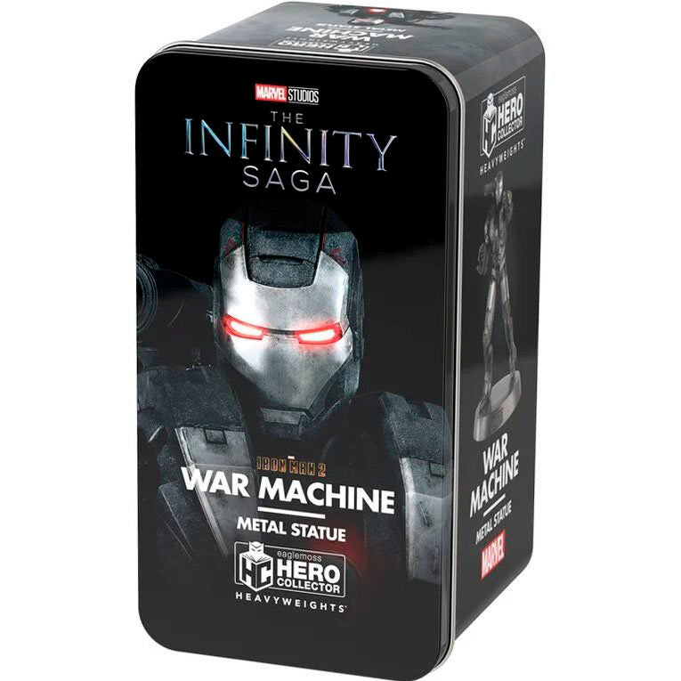 Marvel Infinite Saga Heavyweights Iron Man War Machine Figura