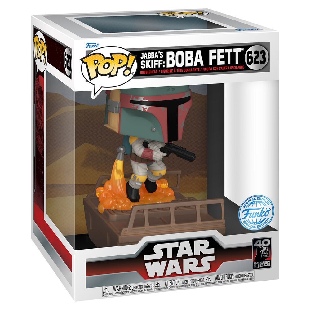 Funko POP!Deluxe Star Wars Boba Fett Exclusive