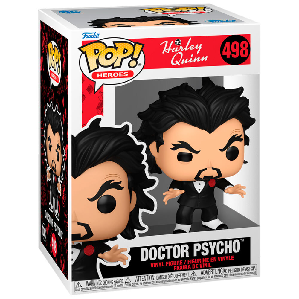 Funko POP!DC Comics Harley Quinn Doctor Psycho