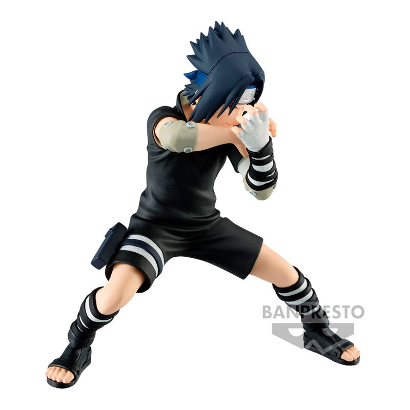 Naruto Shippuden Vibration Star Sasuke Uchiha III Figura 14cm
