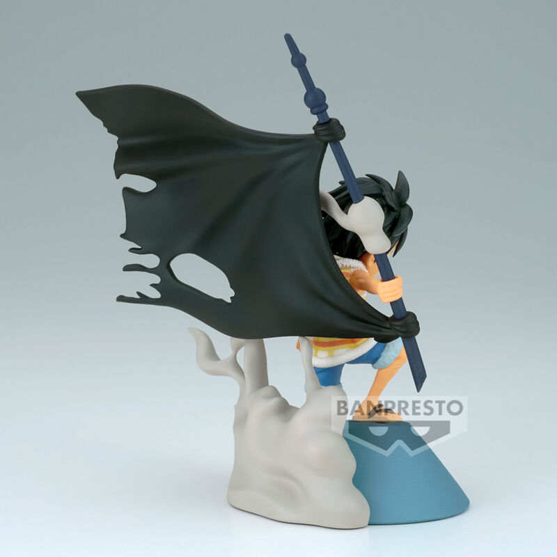 One Piece WCF Log Stories Monkey D Luffy Figura 8cm