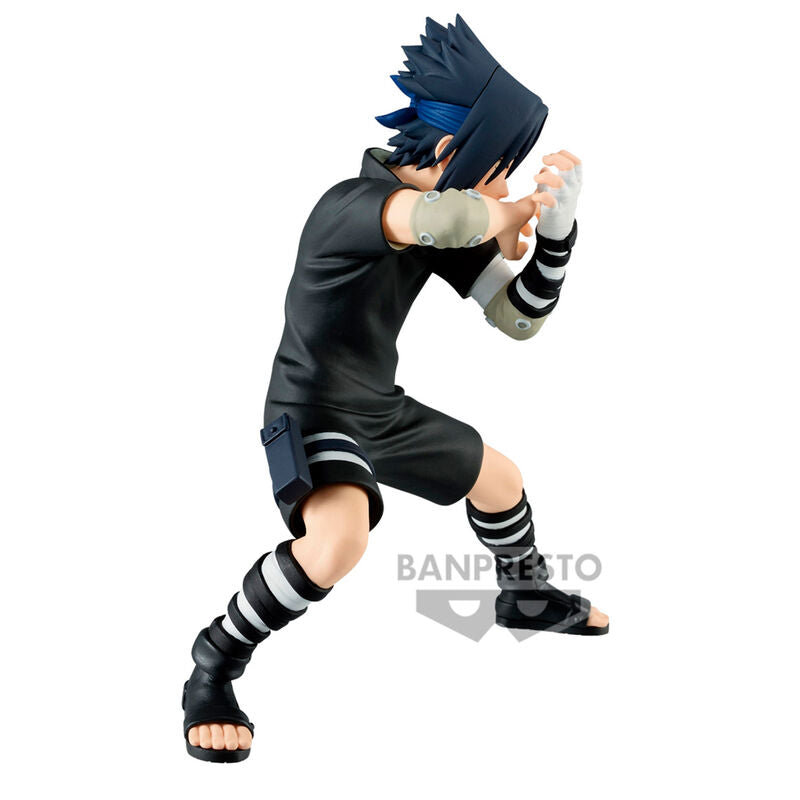 Naruto Shippuden Vibration Star Sasuke Uchiha III Figura 14cm