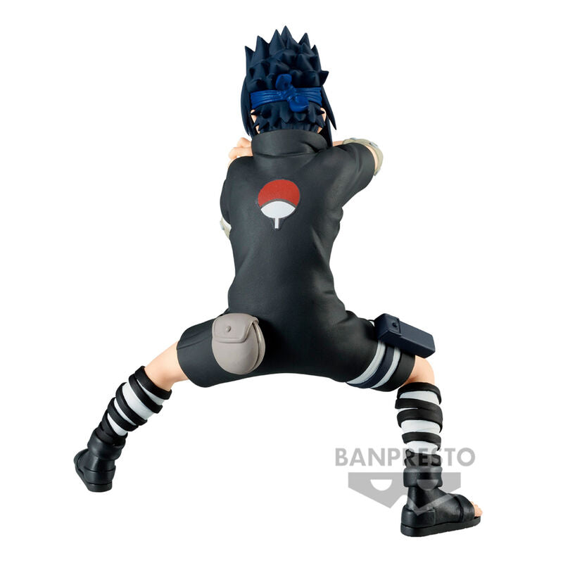 Naruto Shippuden Vibration Star Sasuke Uchiha III Figura 14cm