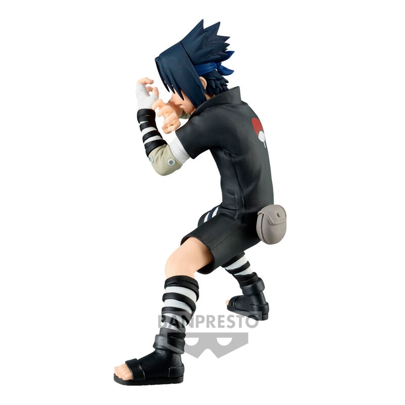 Naruto Shippuden Vibration Star Sasuke Uchiha III Figura 14cm