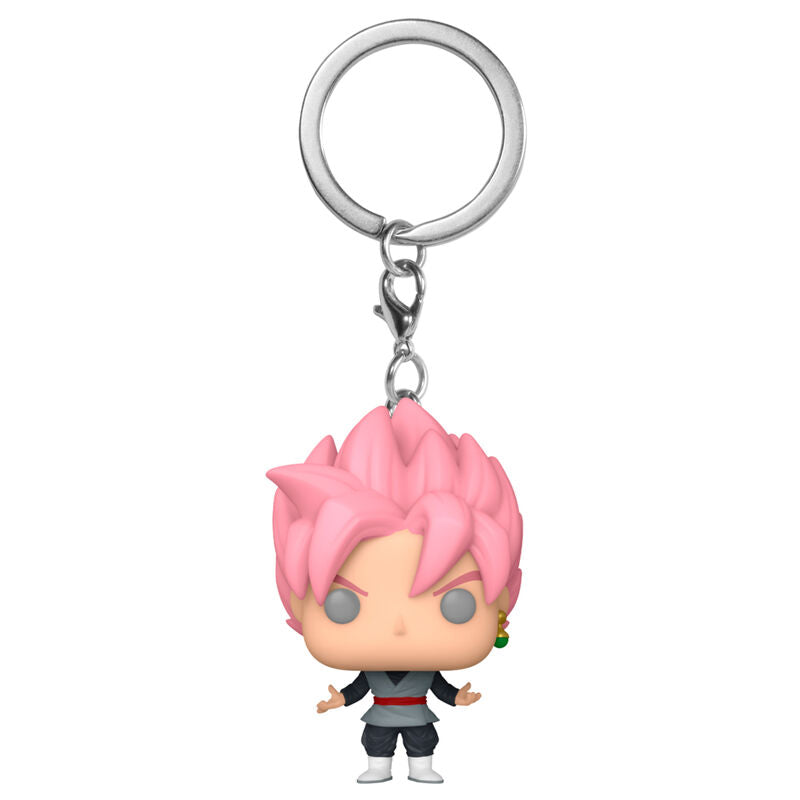 Porta-Chaves Funko POP!Dragon Ball Super - Super Saiyan Rose Goku Black