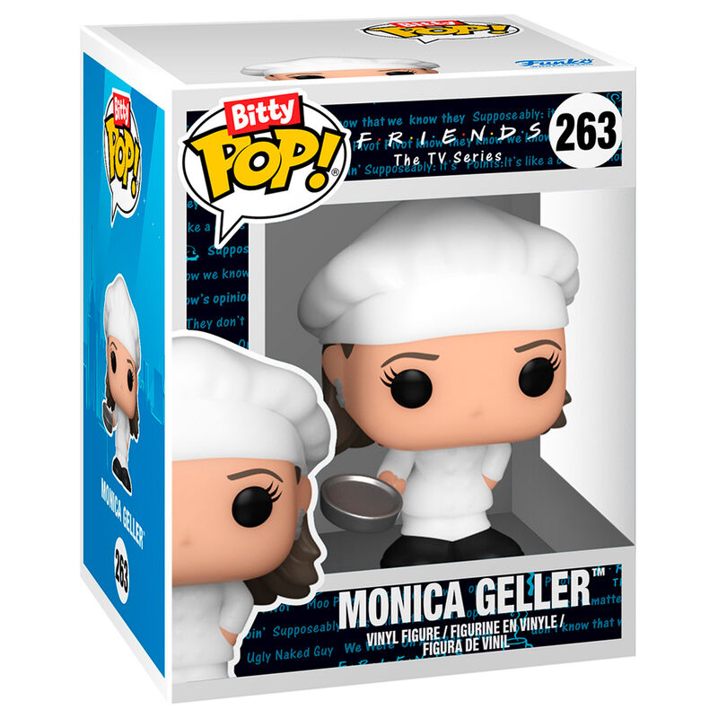Blister 4 Figuras Bitty Funko POP! Friends Phoebe