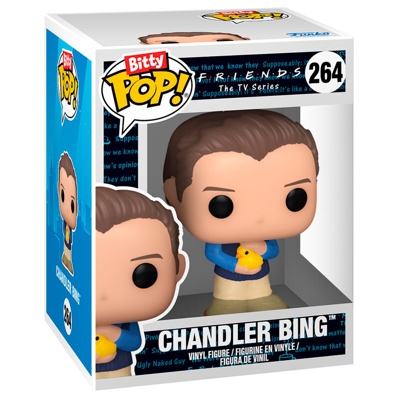 Blister 4 Figuras Bitty Funko POP! Friends Phoebe