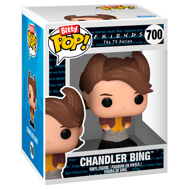 Bitty Funko POP! Friends Rachel pk4