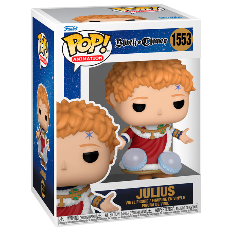 Funko POP!Black Clover Julius