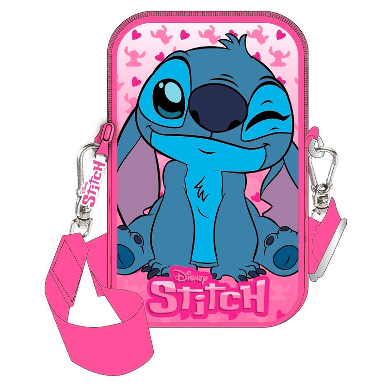 Disney Stitch Bolsa de Telemóvel