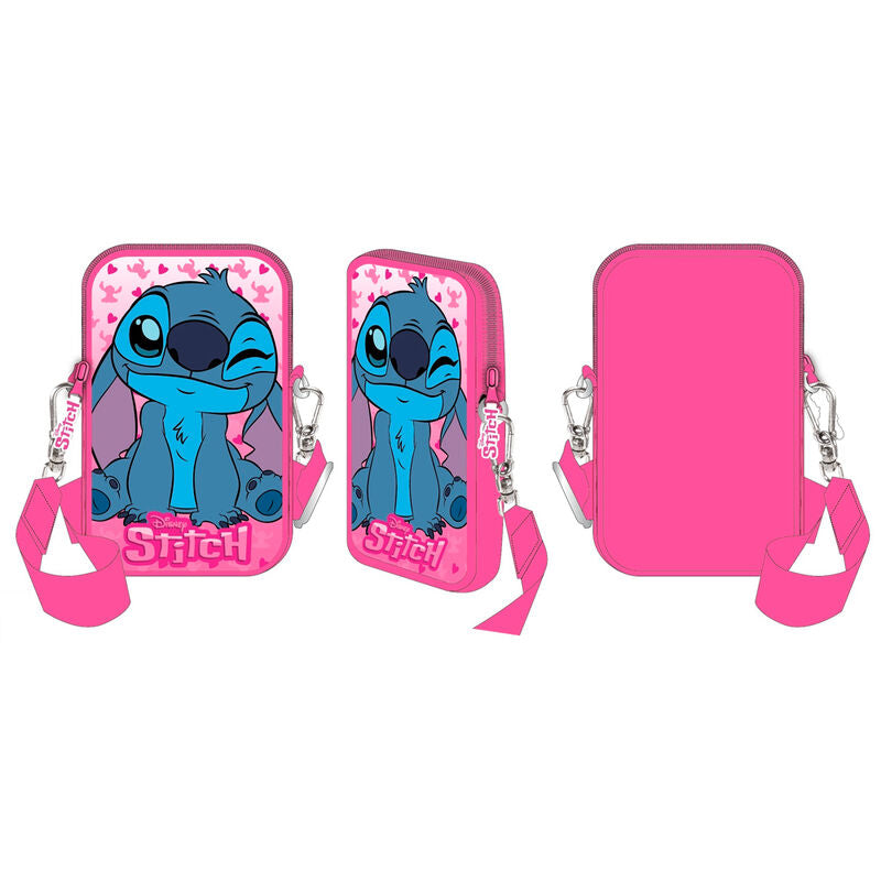 Disney Stitch Bolsa de Telemóvel