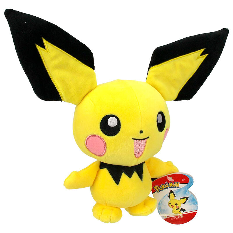 Peluche Pokémon Pichu 20cm