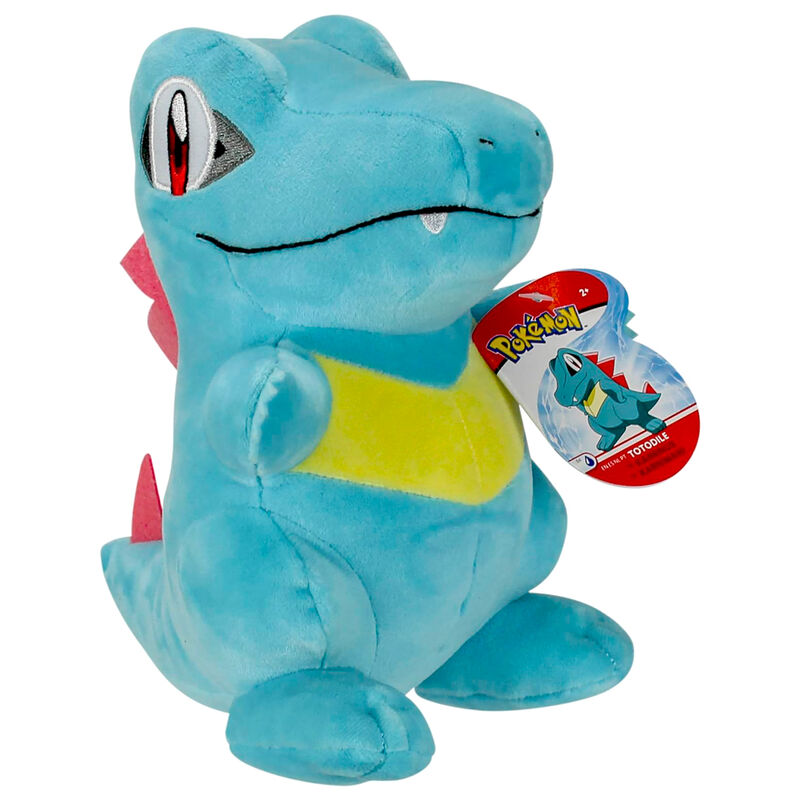Peluche Pokémon Totodile 20 cm