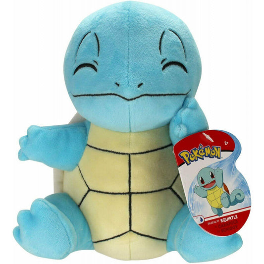 Pokemon Squirtle Peluche 20cm