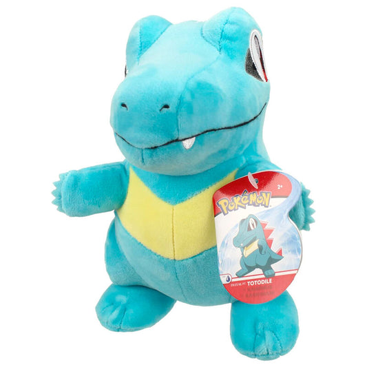 Peluche Pokémon Totodile 20 cm
