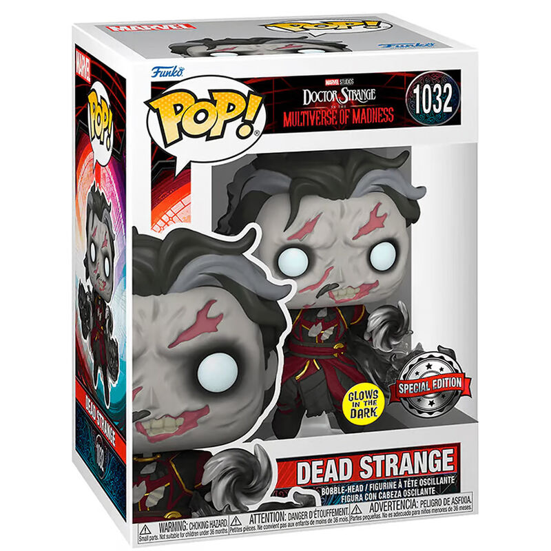 Funko POP!Doctor Strange Multiverse of Madness Dead Strange Exclusive