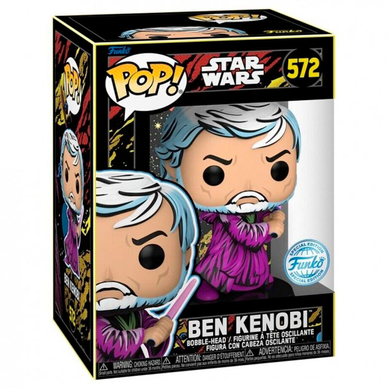 Funko POP! Star Wars Ben Kenobi Exclusive