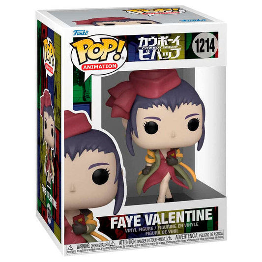 Funko POP!Cowboy Bebop Faye Valentine