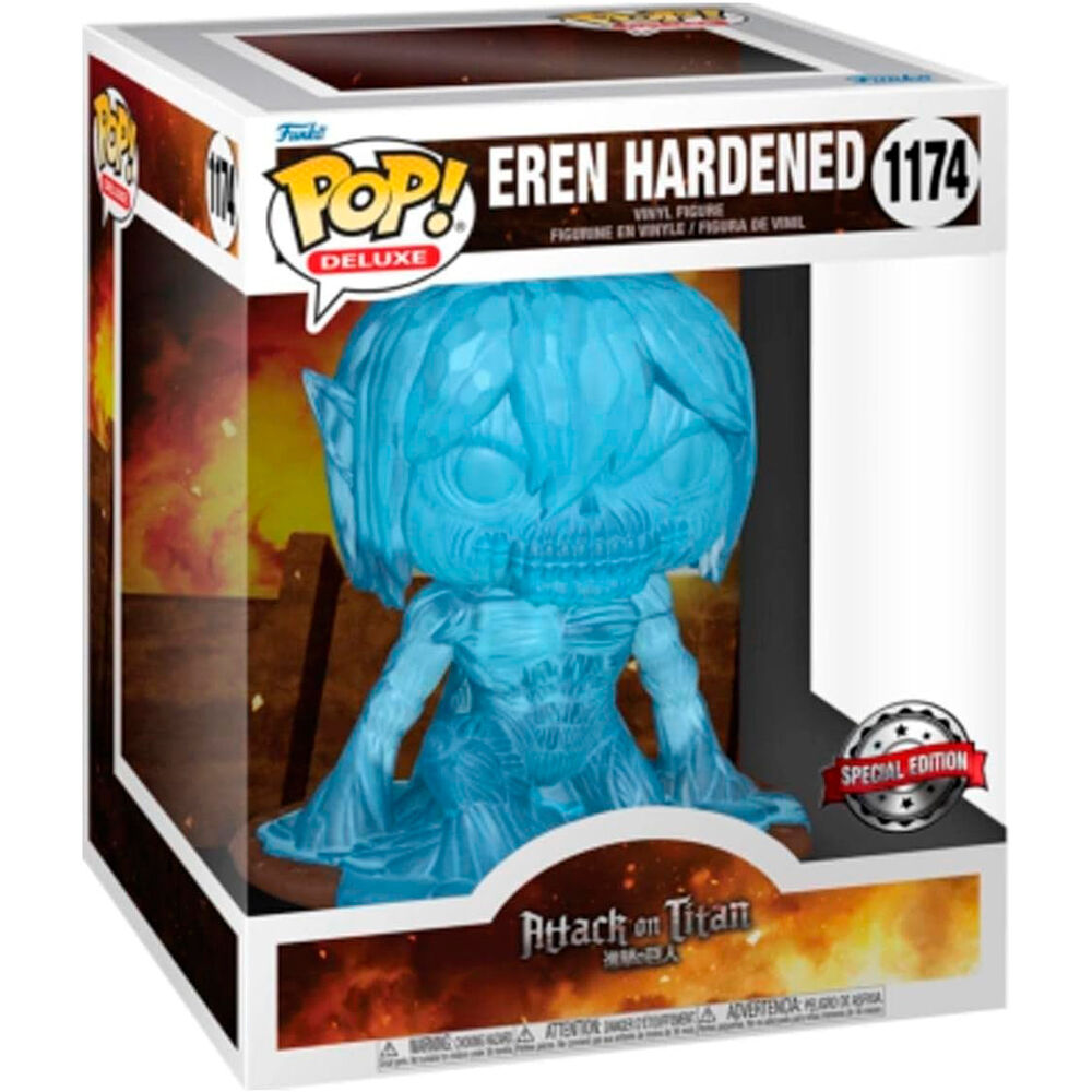 Funko POP!Attack on Titan Eren Hardened Exclusive