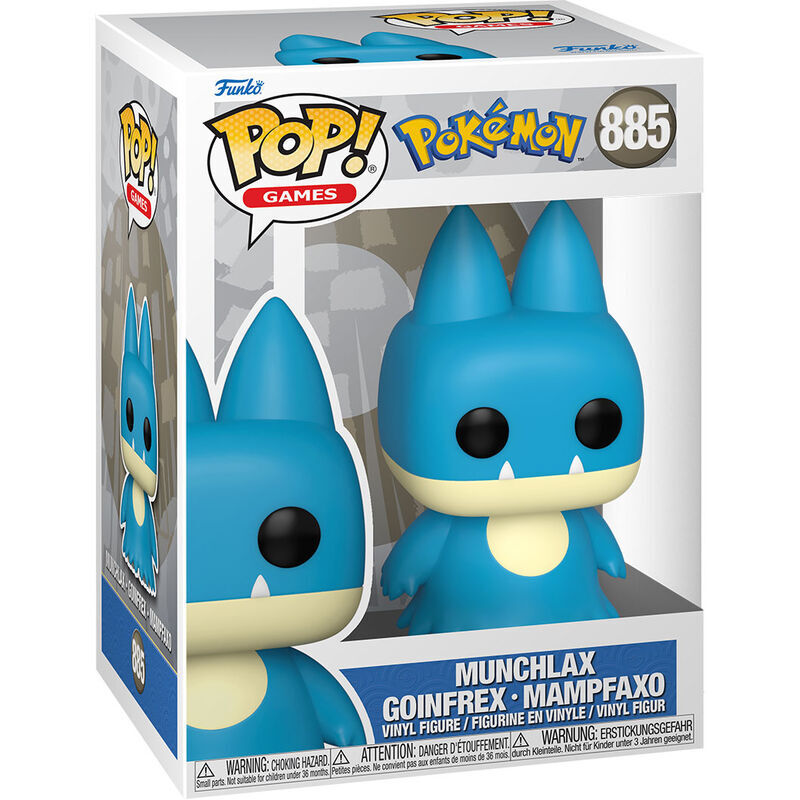 Funko POP!Pokemon Munchlax