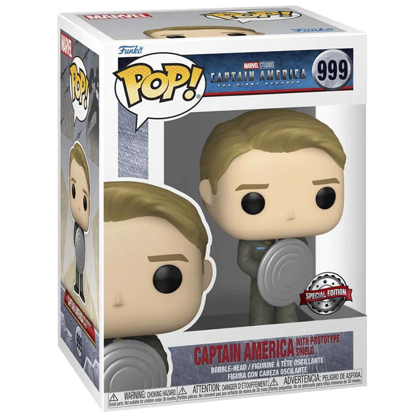 Funko POP!Marvel Captain America - Captain America Exclusive