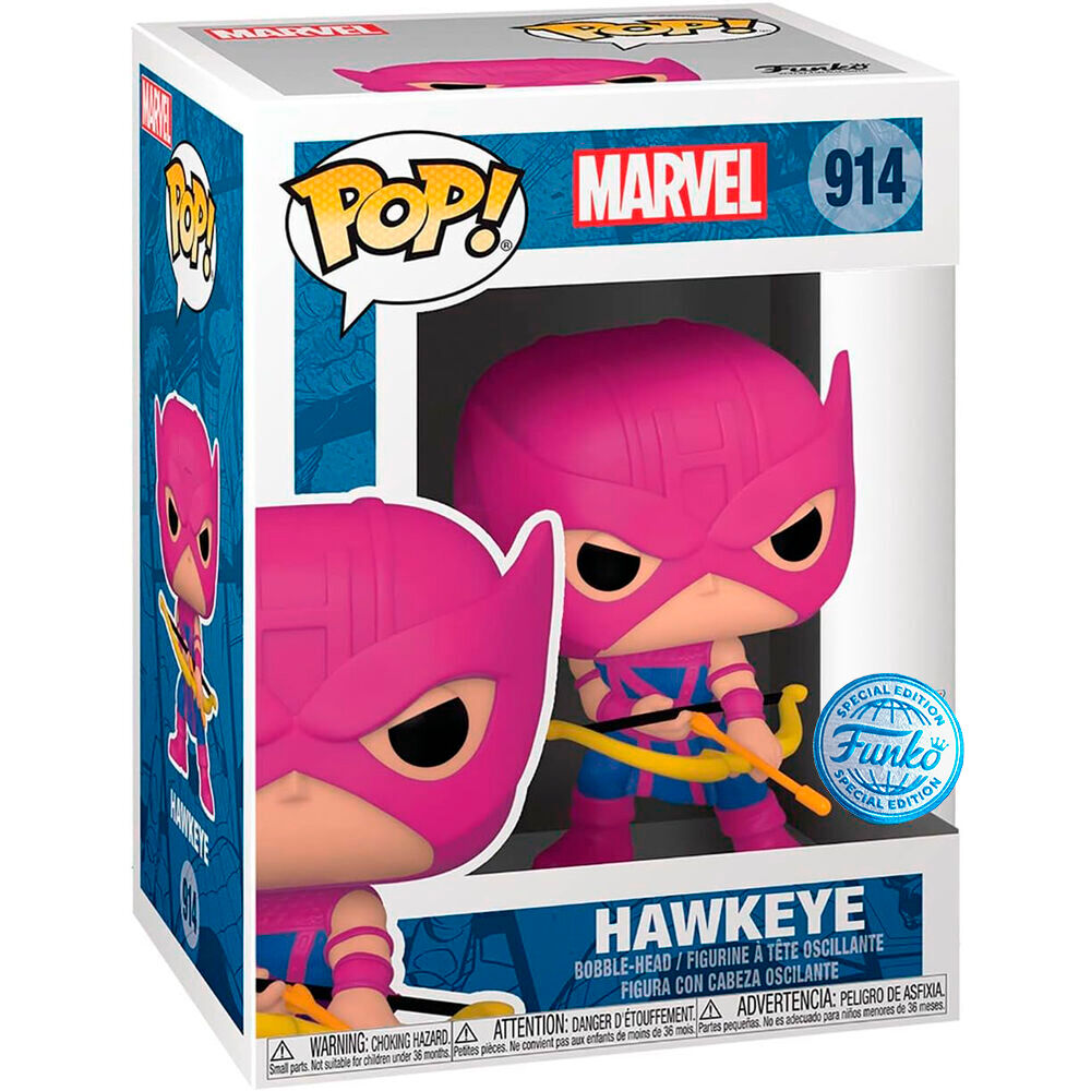 Funko POP!Marvel Hawkeye Exclusive