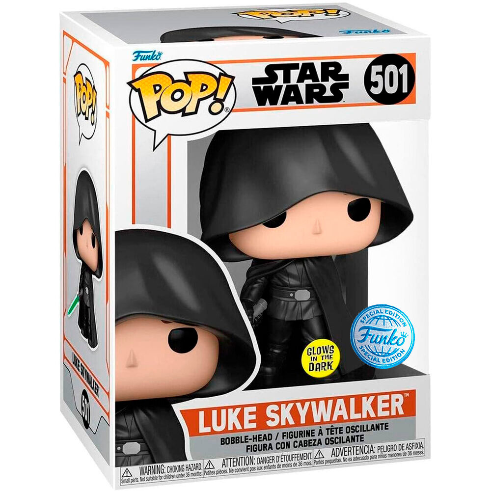 Funko POP!Star Wars Mandalorian Luke Skywalker Exclusive
