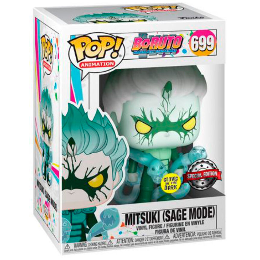 Funko POP!Boruto Mitsuki Exclusive